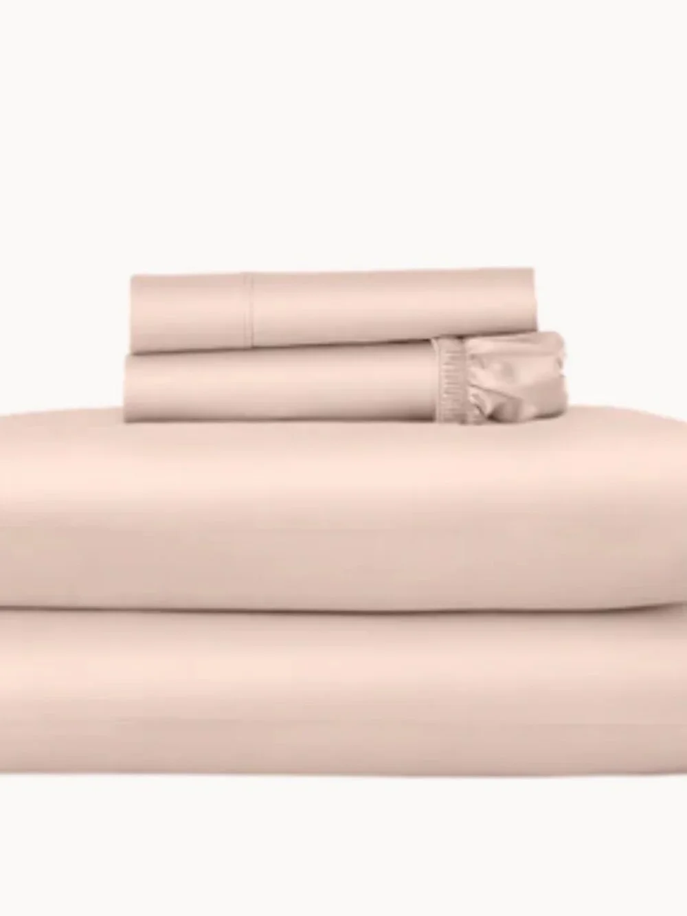 Wamsutta Dream Zone QUEEN Sheet Set 400 TC 100% Cotton Dream Sateen Pink NEW